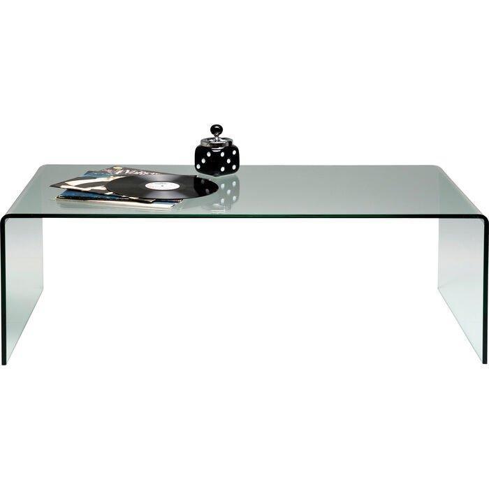 Clear Club Basic Coffee Table