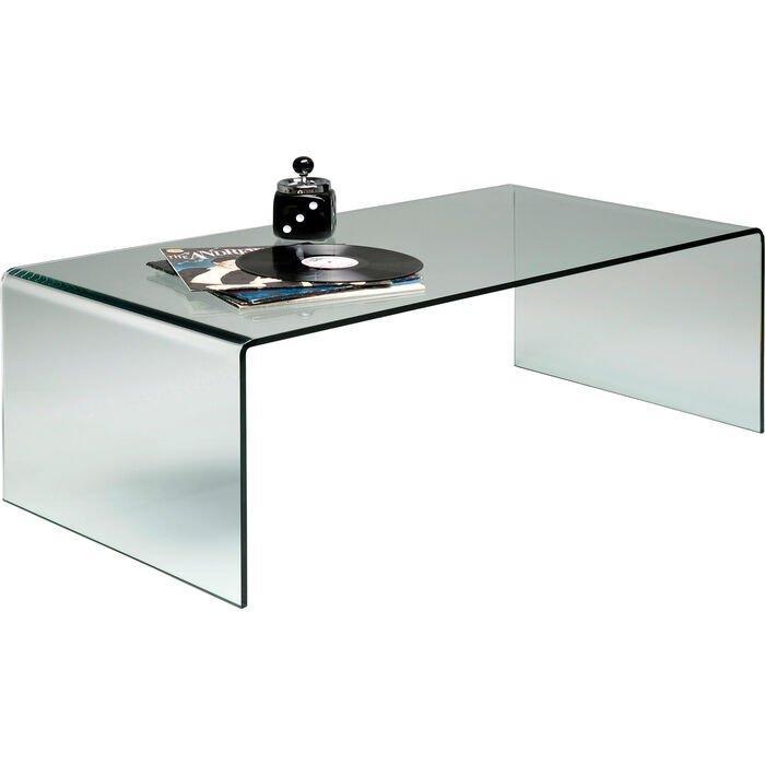 Clear Club Basic Coffee Table