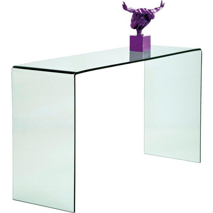 Clear Club Glass Console (Display)