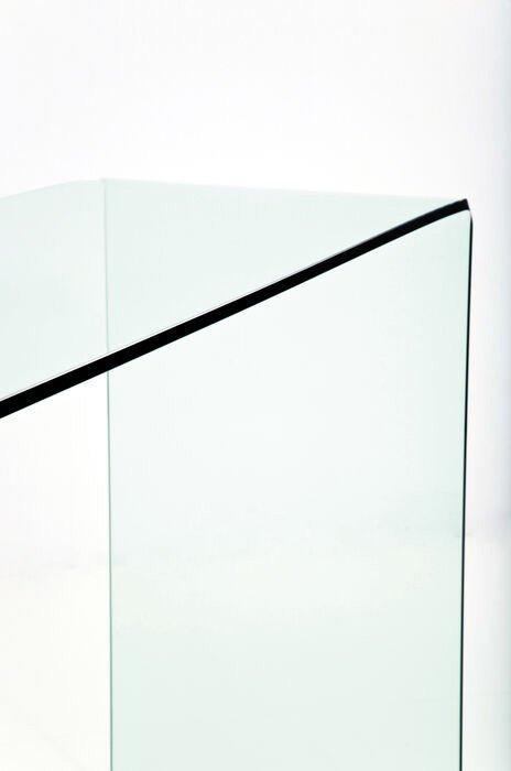 Clear Club Glass Console (Display)