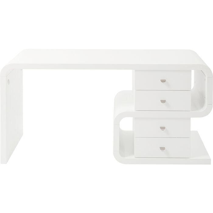 Snake Club White Desk