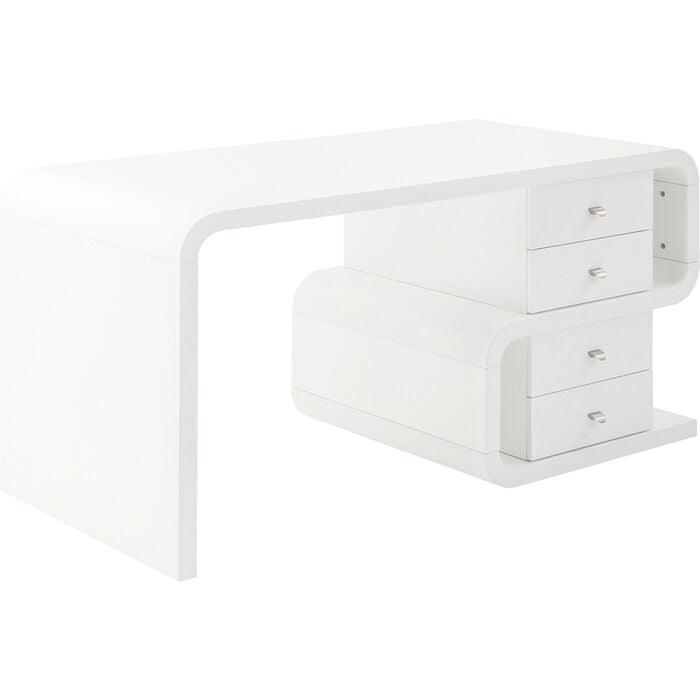 Snake Club White Desk