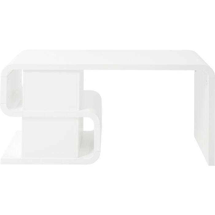 Snake Club White Desk