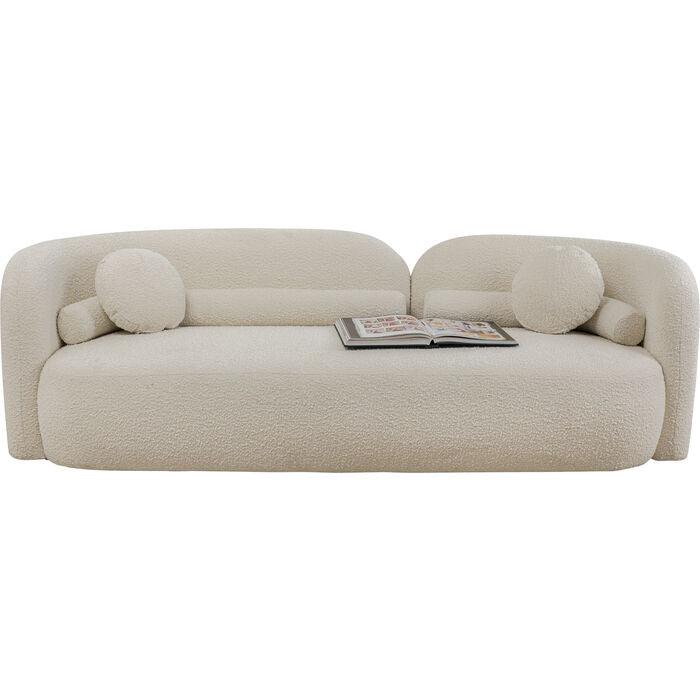 Kelly Boucle 3 Seater Sofa - WOO .Design