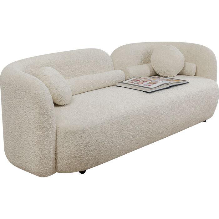 Kelly Boucle 3 Seater Sofa - WOO .Design