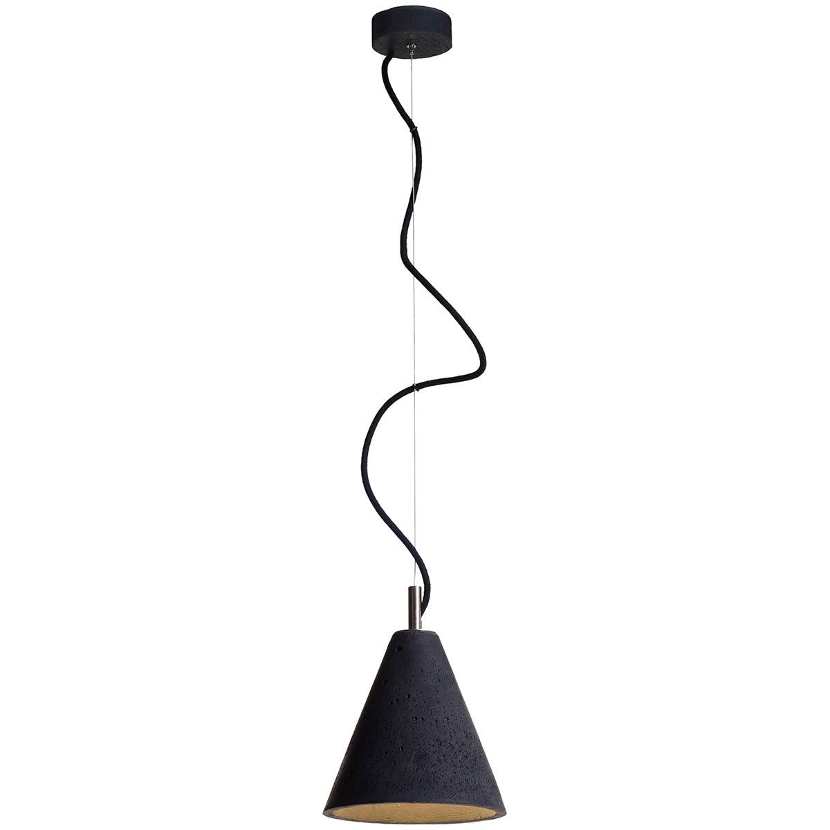 Kobe 1 Concrete Pendant Lamp - WOO .Design