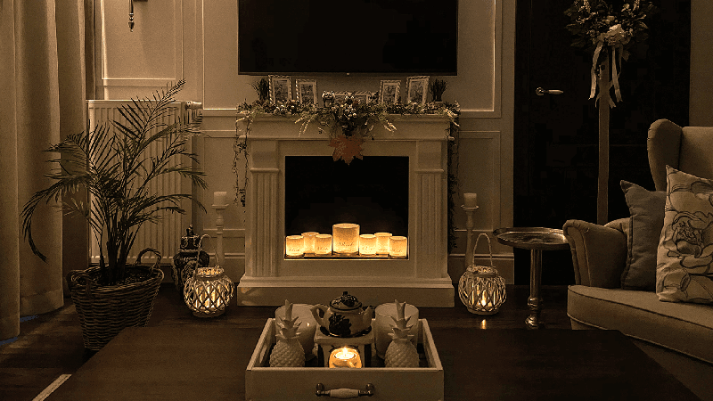 August Bio Fireplace