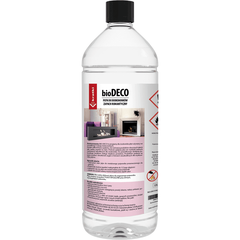Bioethanol Fuel for Bio Fireplaces 1L