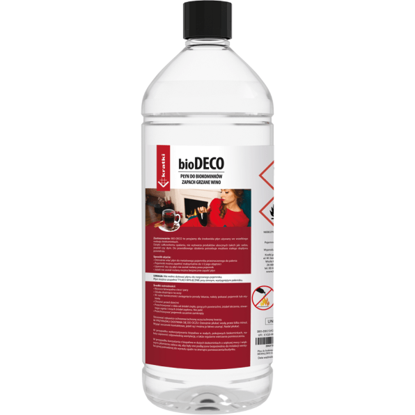 Bioethanol Fuel for Bio Fireplaces 1L