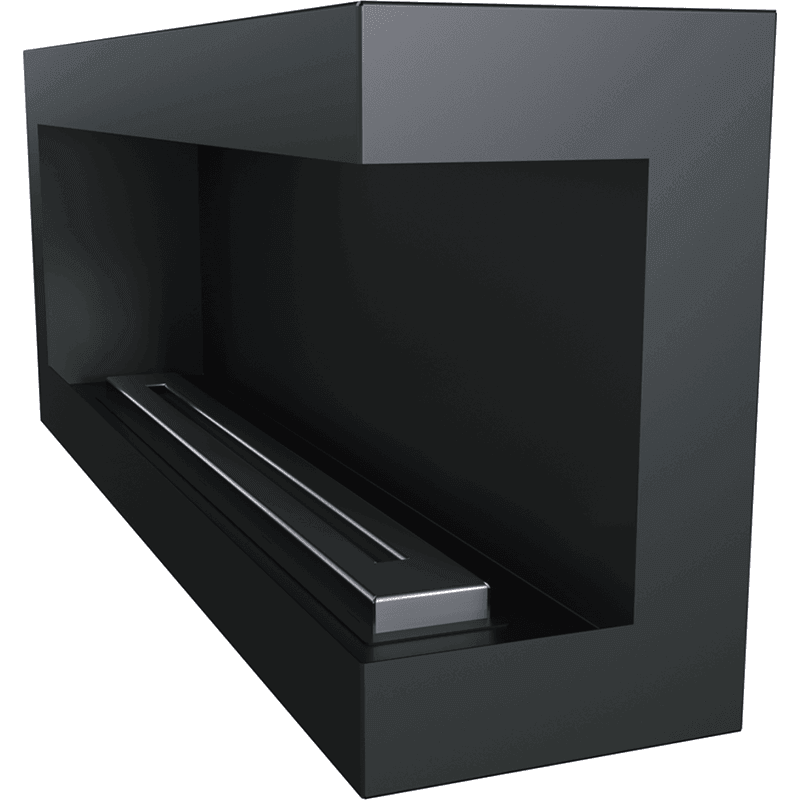 Delta 1200 Corner Right Bio Fireplace (Display)