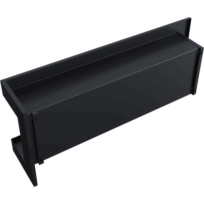 Delta 1200 Corner Right Bio Fireplace (Display)
