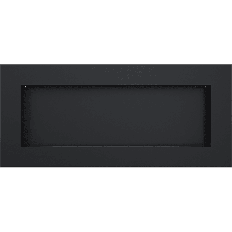 Delta 2 Slim Black Bio Fireplace