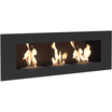 Delta 3 Black Bio Fireplace