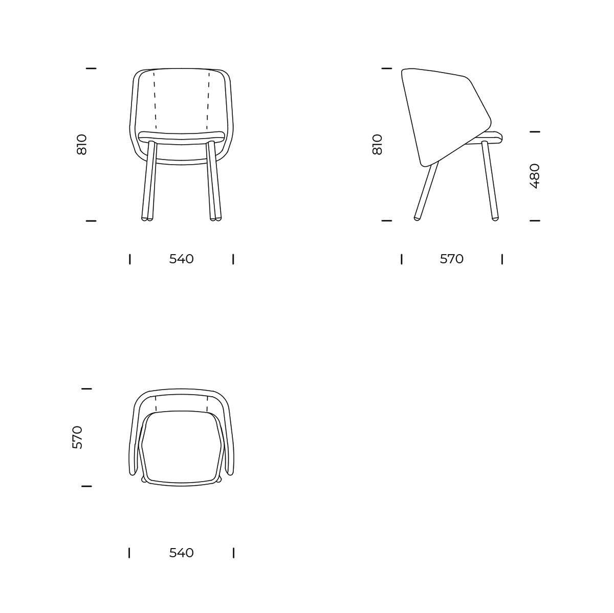 Aoki II Chair