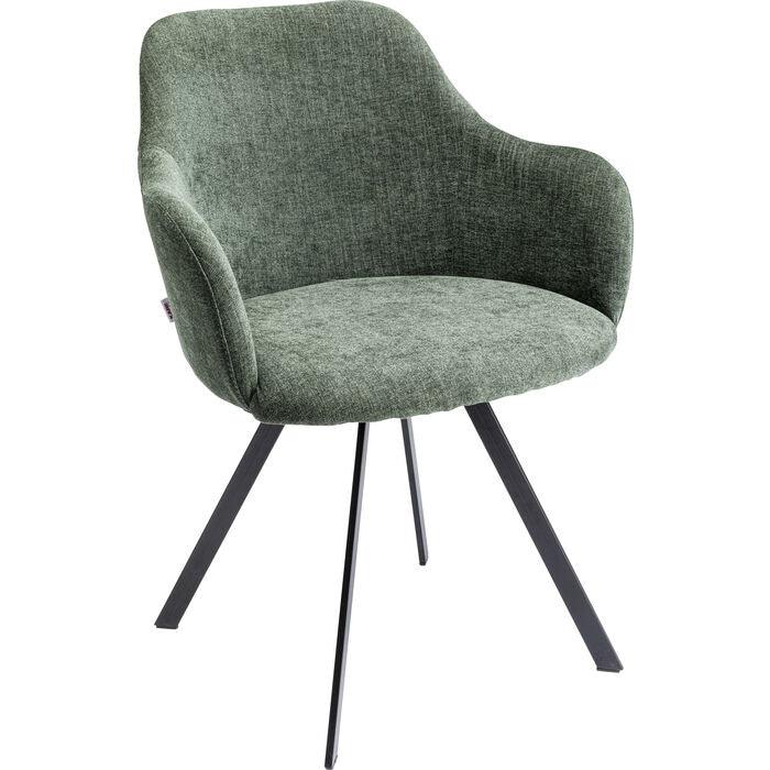 Lady Loco Green Coco Swivel Chair (2/Set) - WOO .Design