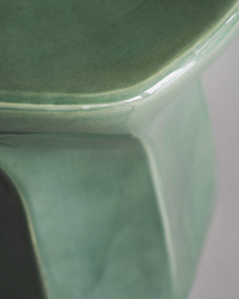 Lapo Green Stool - WOO .Design