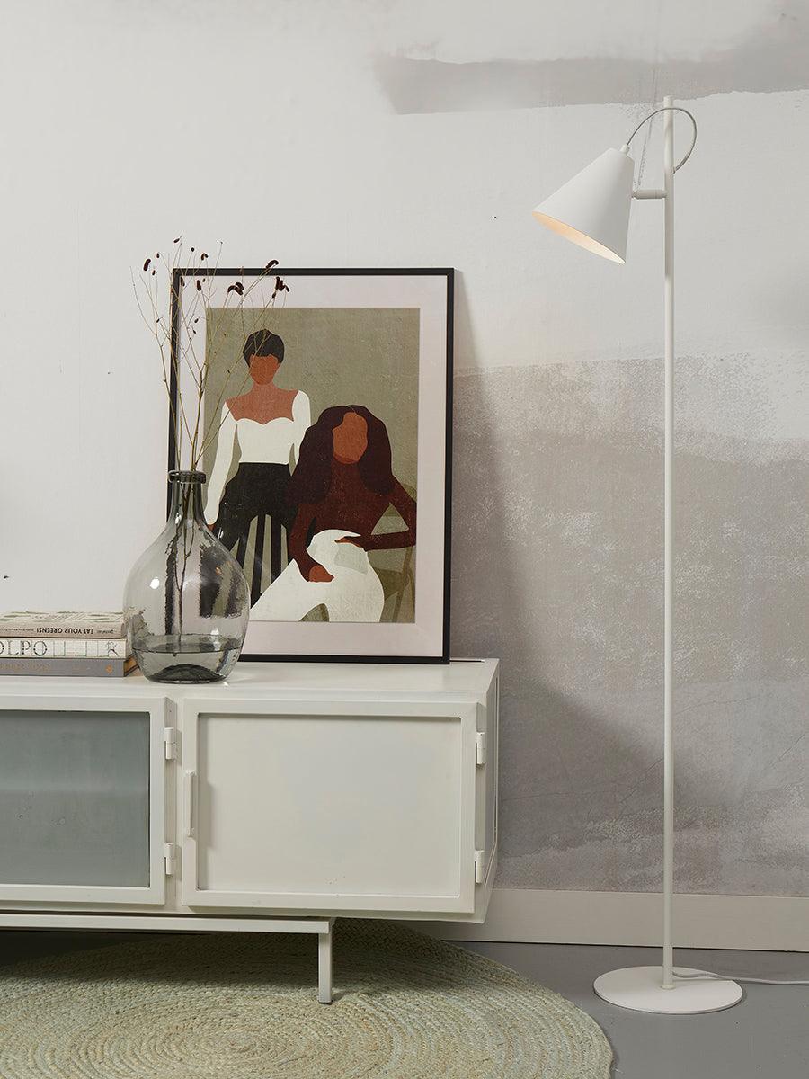 Lisbon Pointed Shade Floor Lamp - WOO .Design