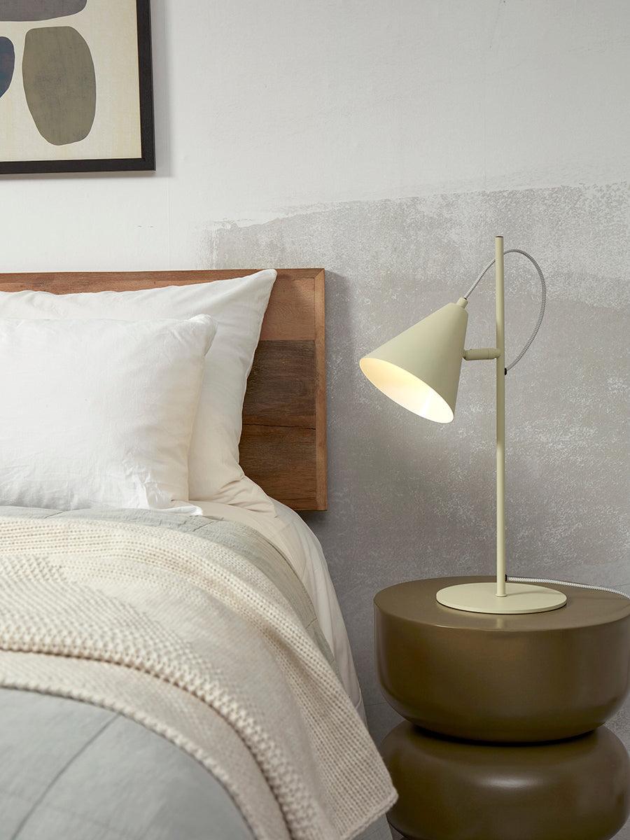 Lisbon Pointed Shade Table Lamp - WOO .Design
