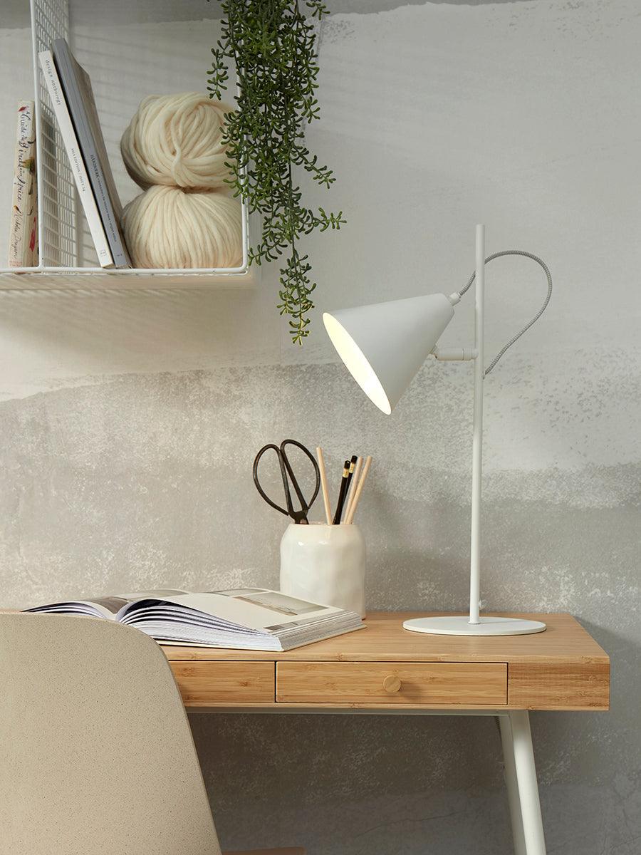 Lisbon Pointed Shade Table Lamp - WOO .Design