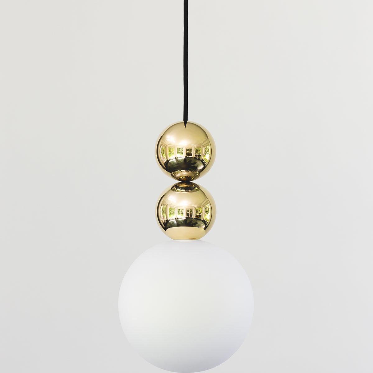 Bola Bola Brass Pendant Lamp