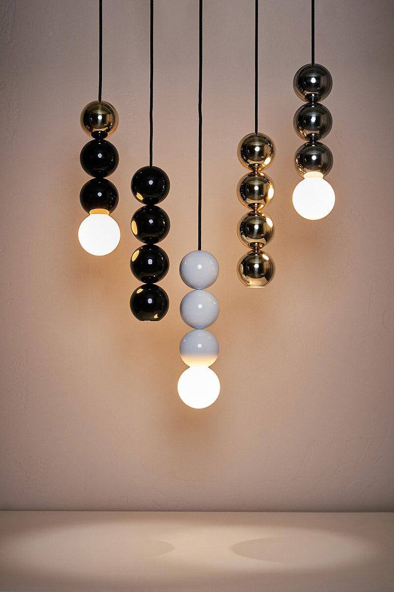 Bola Bola Inox Steel LED Pendant Lamp