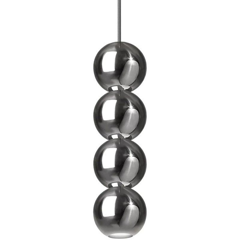 Bola Bola Inox Steel LED Pendant Lamp