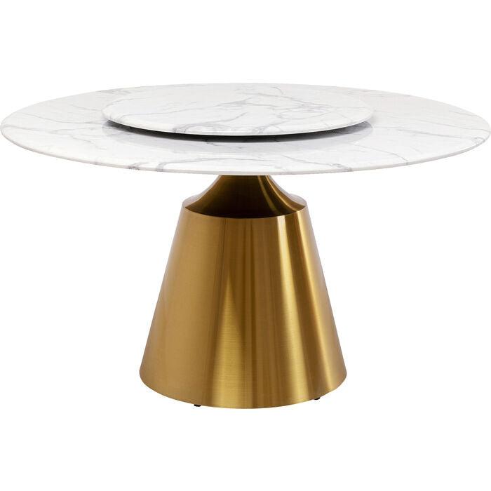 Lucia Marble Table - WOO .Design
