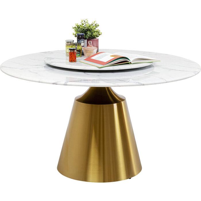 Lucia Marble Table - WOO .Design