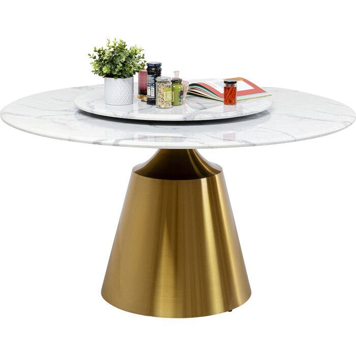 Lucia Marble Table - WOO .Design