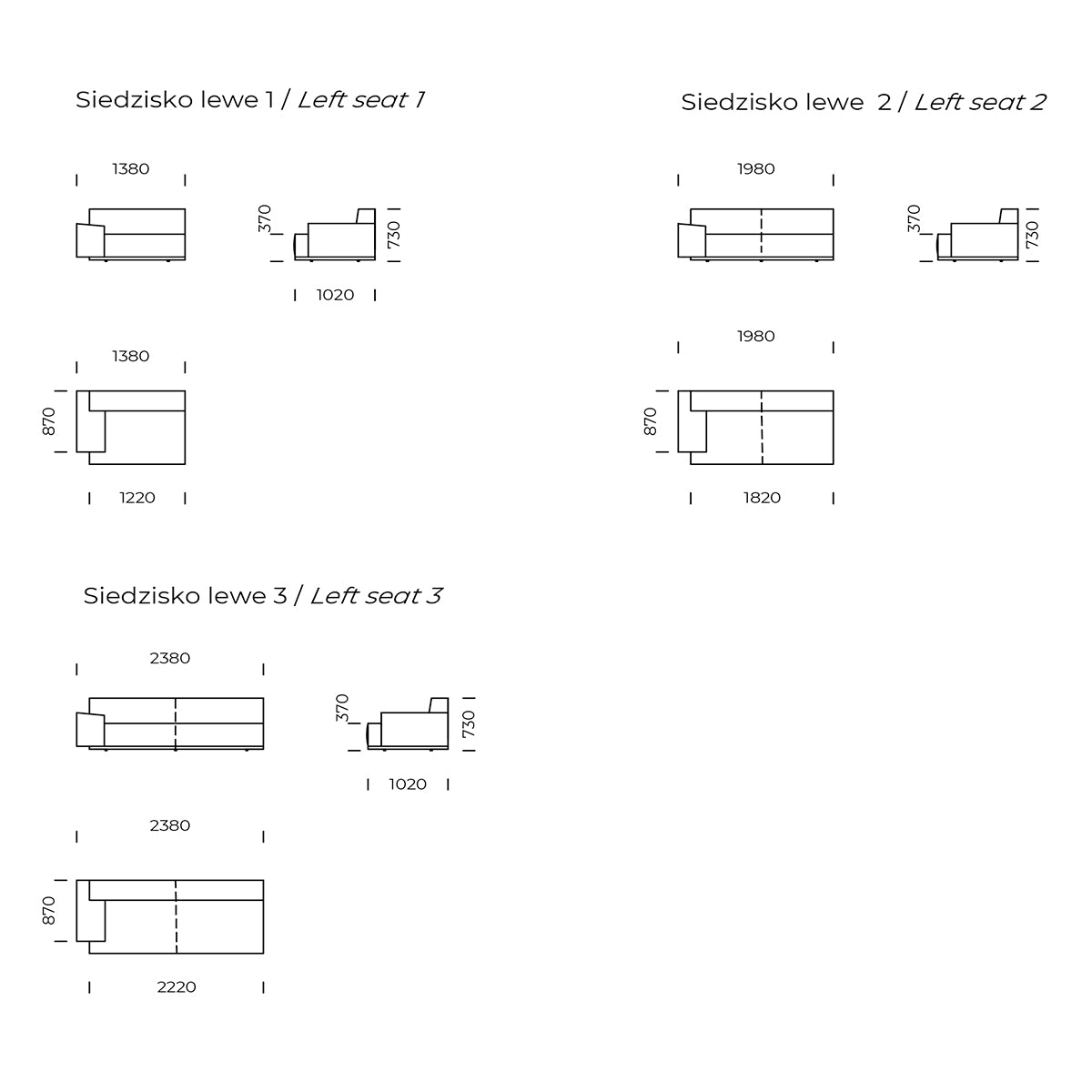 Colton 2.0 Modular Sofa