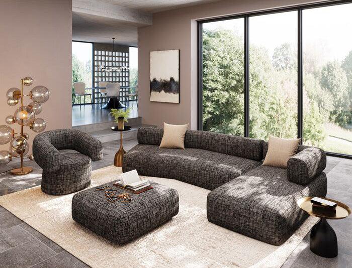 Maye Bow Swivel Armchair - WOO .Design