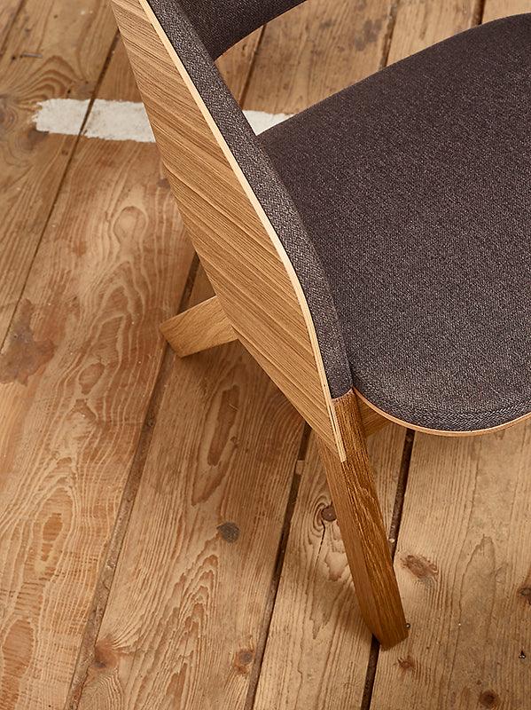 Merano Upholstered Lounge Armchair - WOO .Design