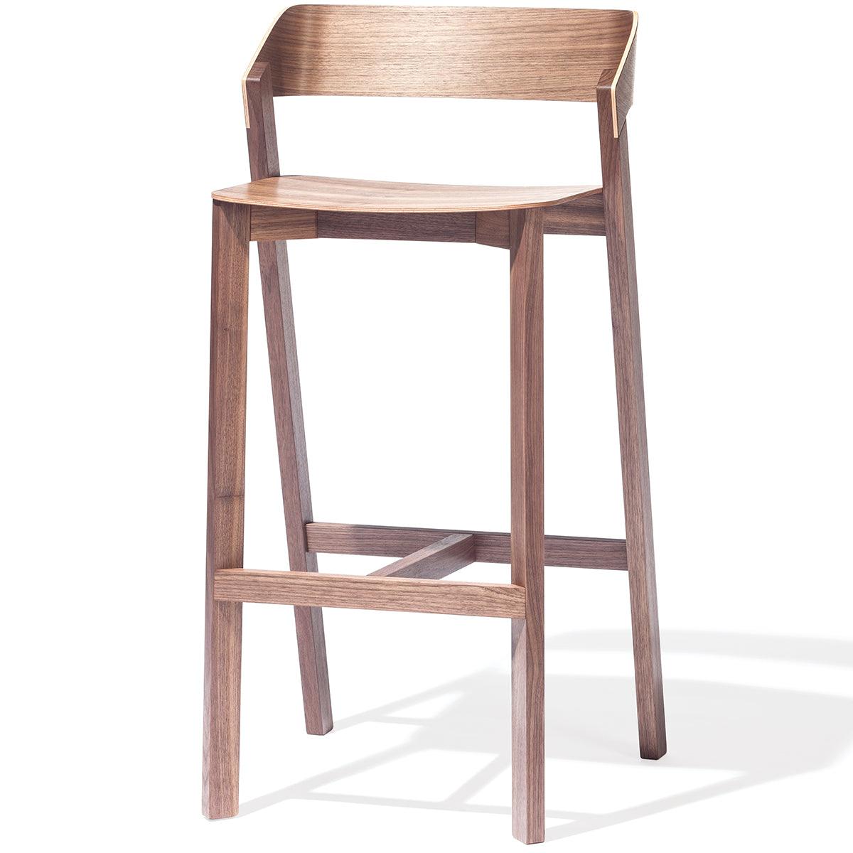Merano Wood Barstool - WOO .Design