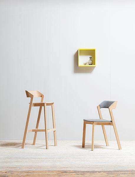 Merano Wood Barstool - WOO .Design