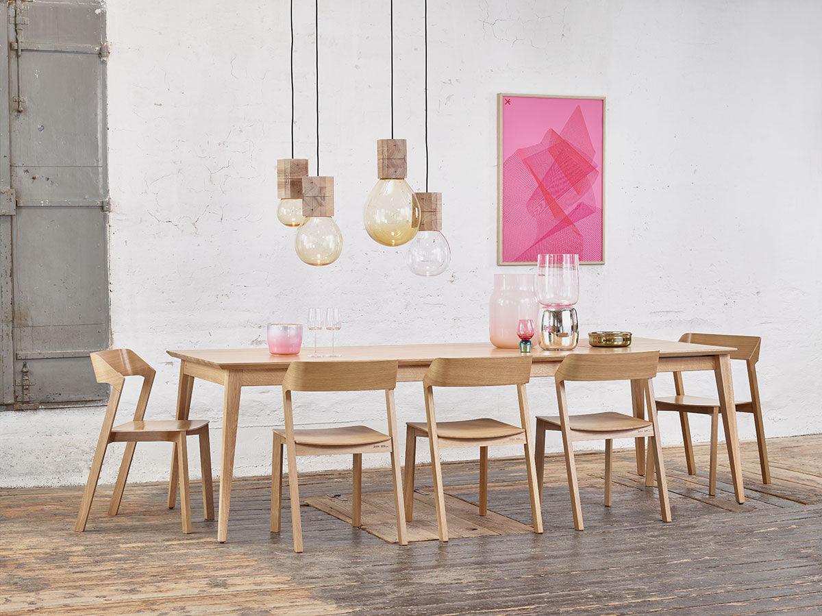 Merano Wood Chair - WOO .Design