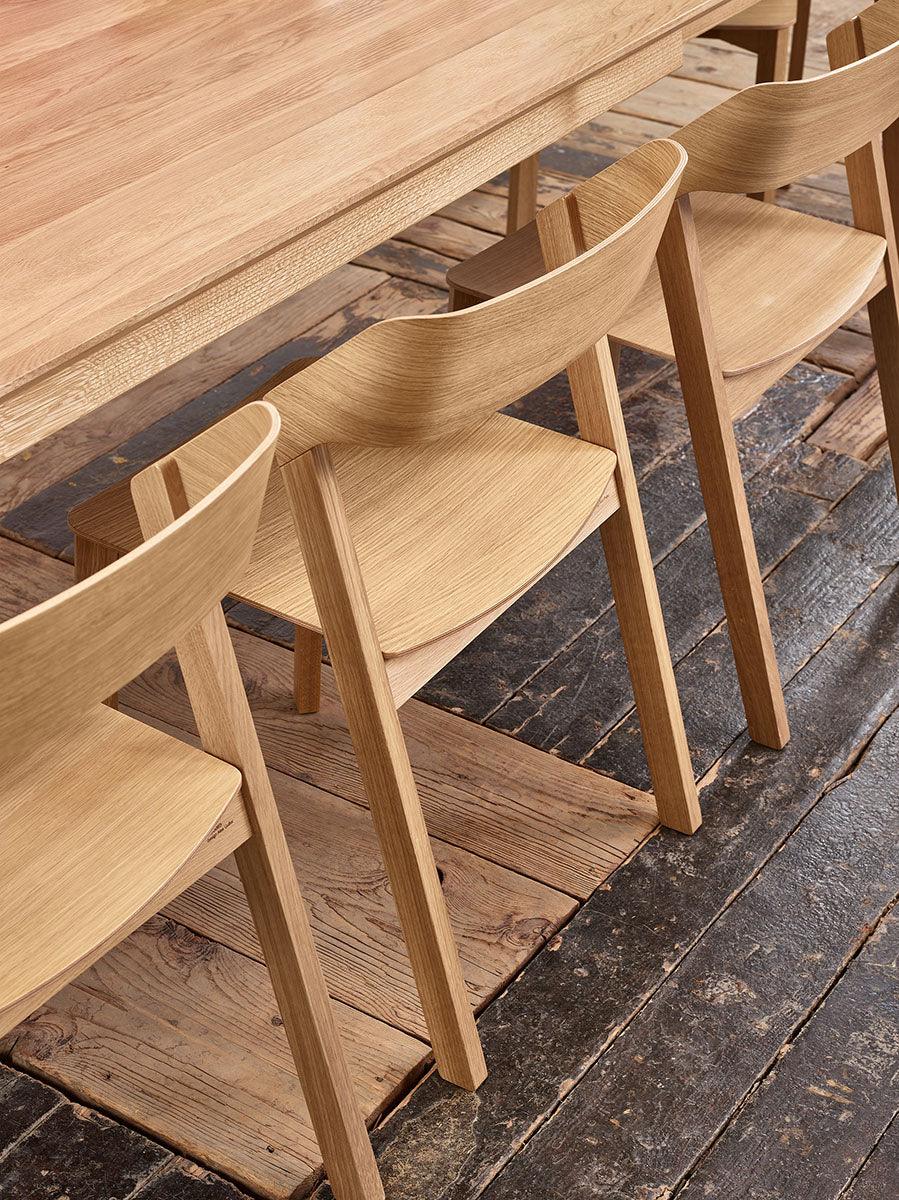 Merano Wood Chair - WOO .Design