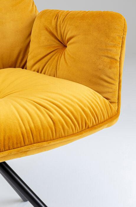 Mila Chair with Armrest - WOO .Design