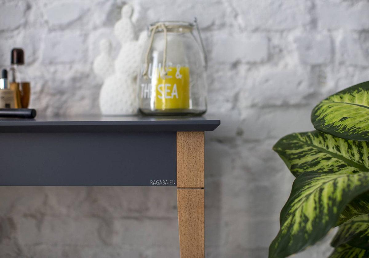 Mimo Dressing Table with Mirror - WOO .Design