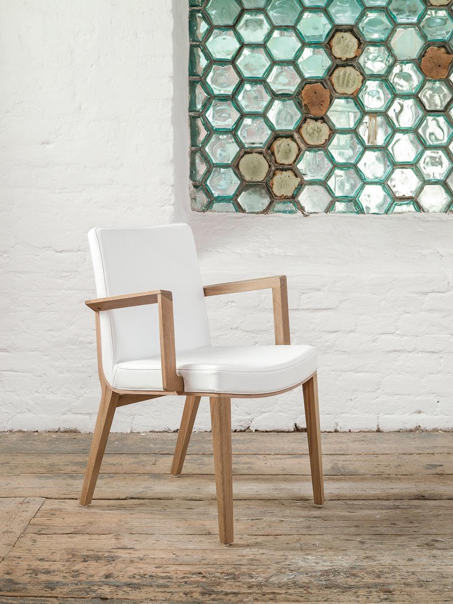 Moritz Upholstered Armchair - WOO .Design
