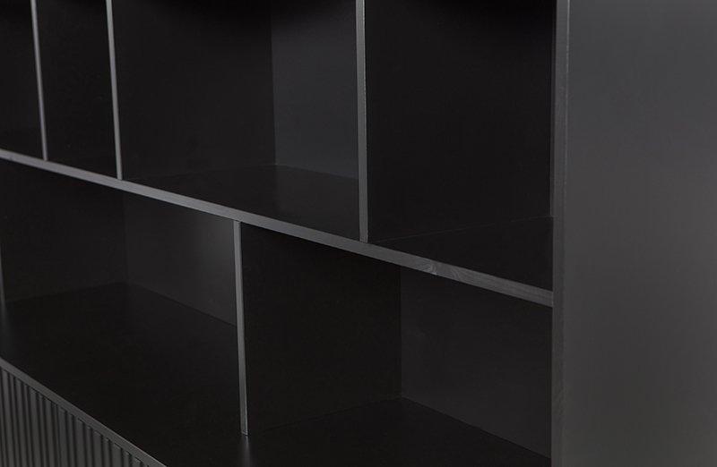 New Gravure Wooden Wall Cabinet - WOO .Design