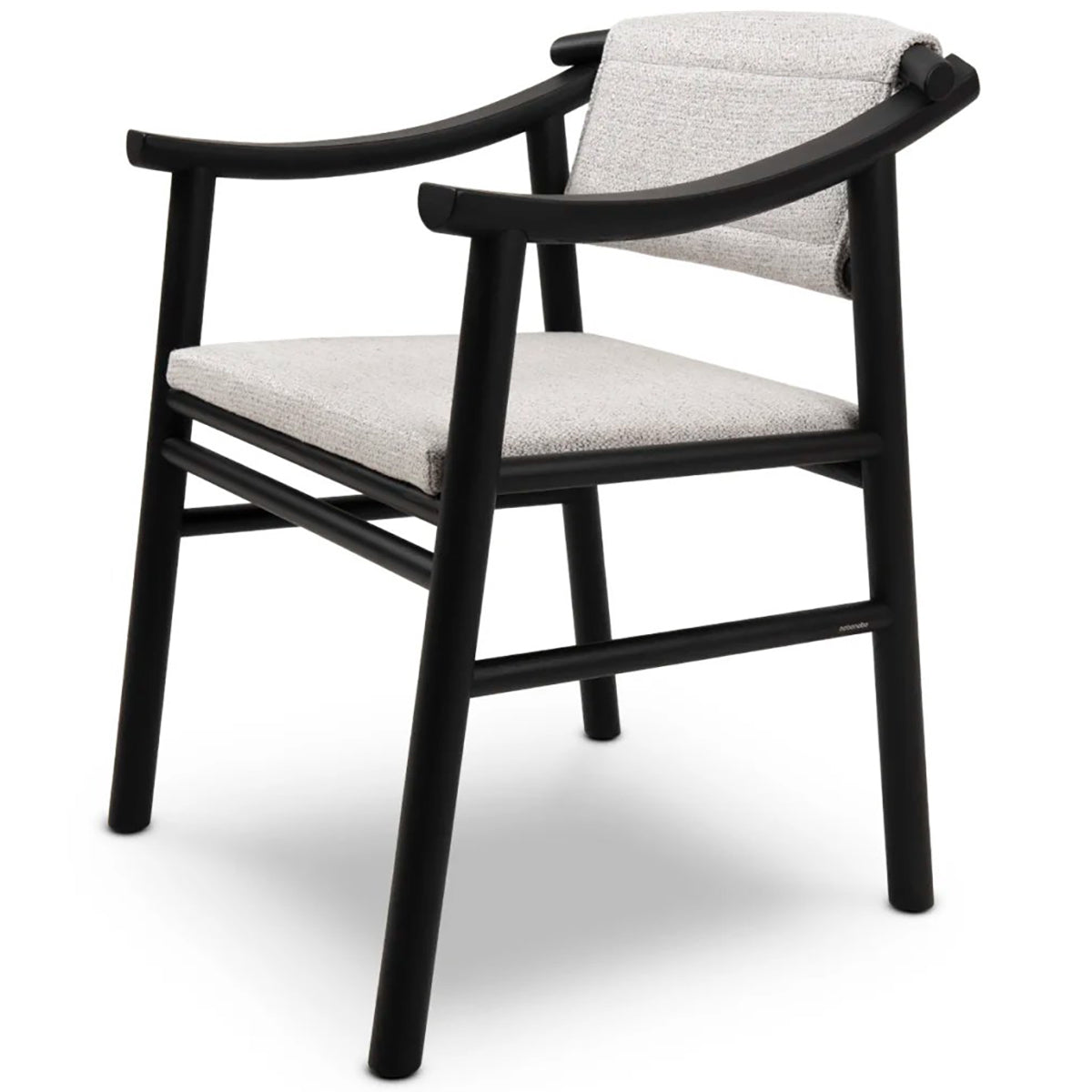 Kairo II Upholstered Chair with Armrests