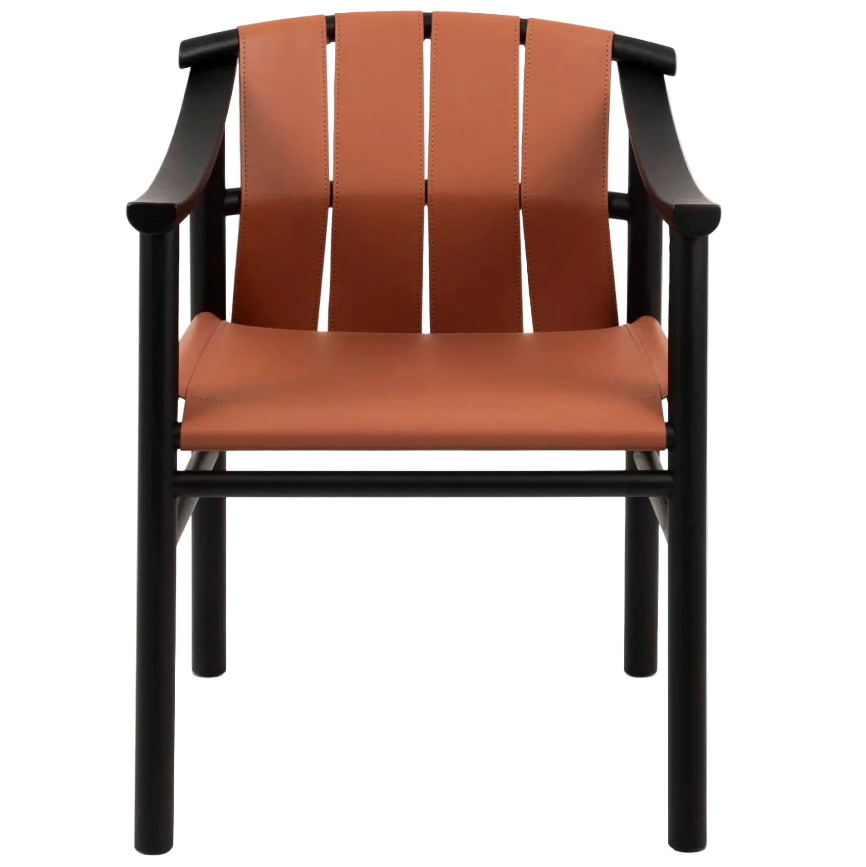 Kairo II Leather Chair with Armrests