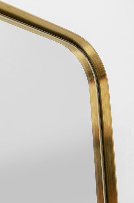 Opera Gold Oval Wall Mirror - WOO .Design