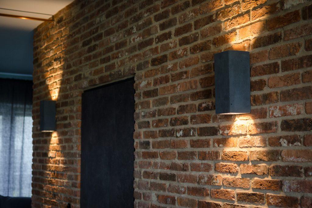 Orto Concrete Outdoor Wall Lamp - WOO .Design
