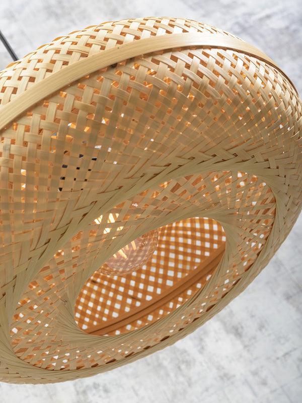 Palawan Natural Floor Lamp - WOO .Design