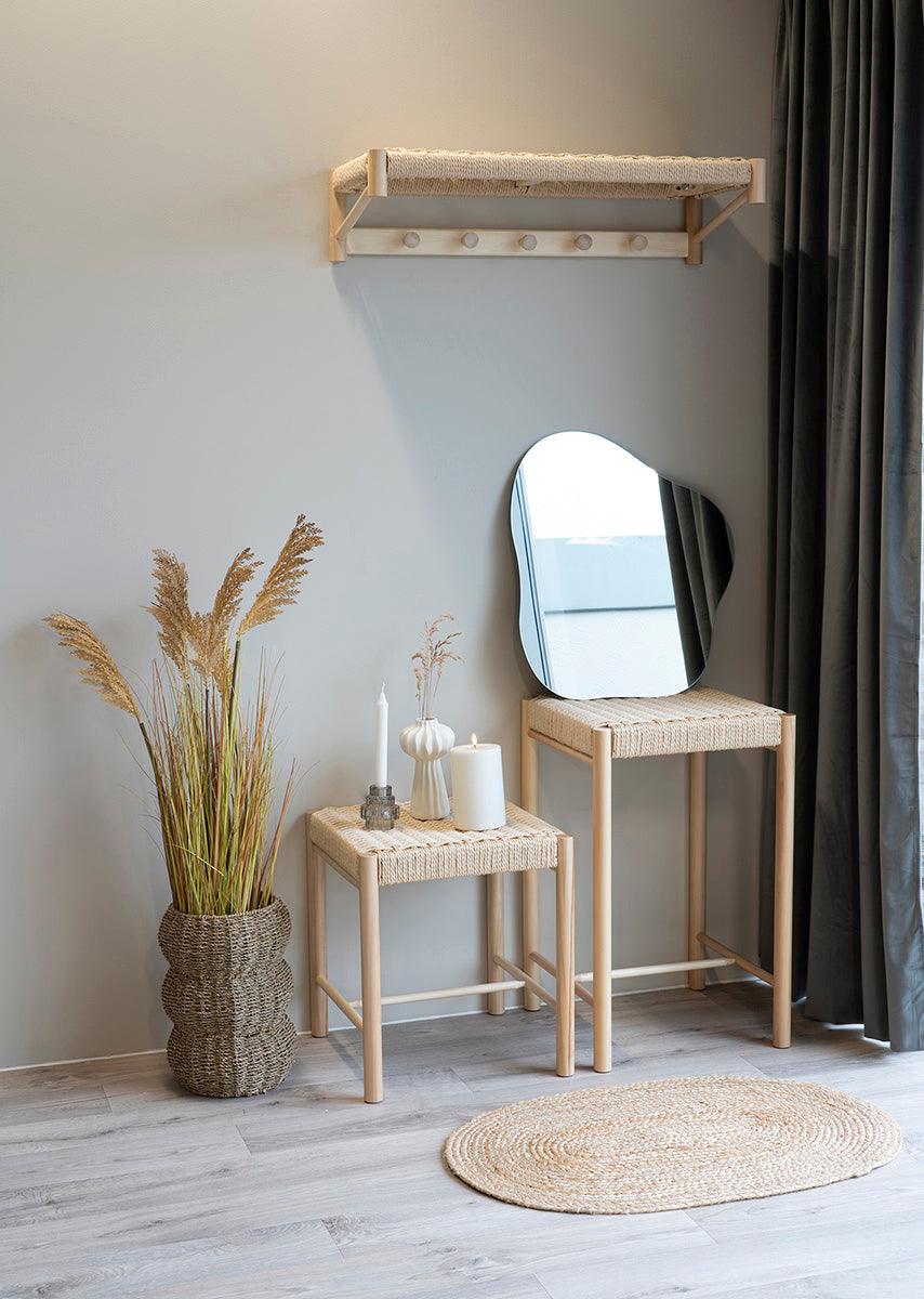 Palermo Organic Shape Mirror - WOO .Design