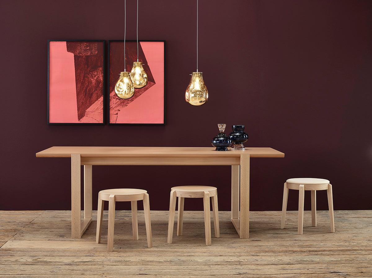 Punton Wood Stool - WOO .Design