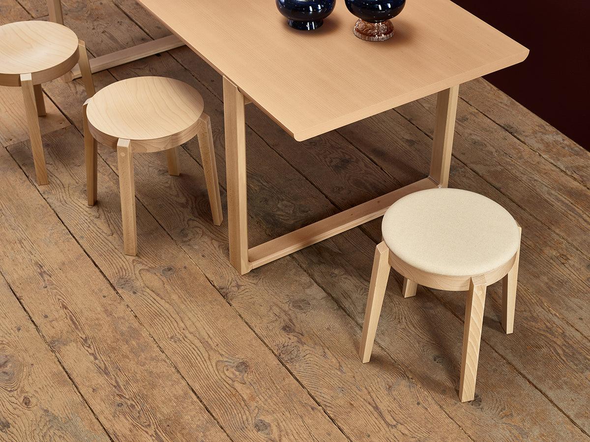 Punton Wood Stool - WOO .Design