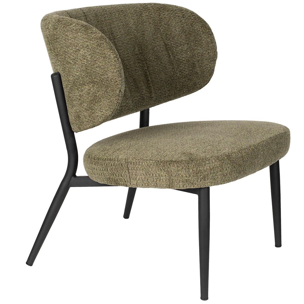 Sanne Lounge Chair - WOO .Design