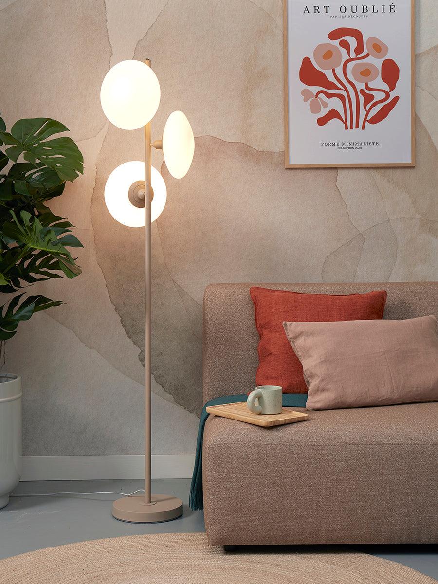 Sapporo 3 Disc Floor Lamp - WOO .Design